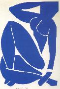 Blue nude Henri Matisse